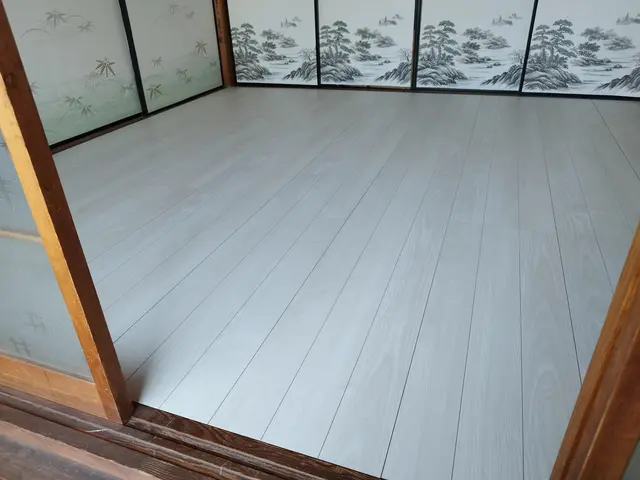 和室を洋室へと蘇らせますサービスの画像