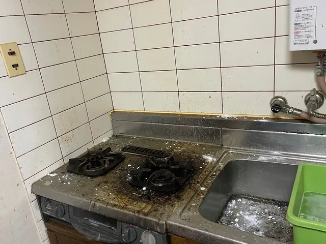 お得な３点セット【換気扇・キッチン・お風呂場】女性スタッフ同行可能。サービスの画像