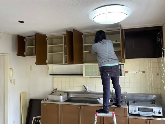 お得な３点セット【換気扇・キッチン・お風呂場】女性スタッフ同行可能。サービスの画像