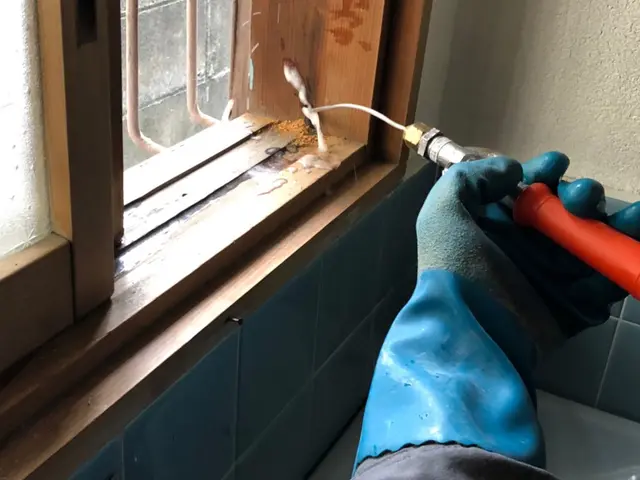 《2回消毒込料金》【和歌山で業界20年の実績】有資格者の完全自社施工！サービスの画像