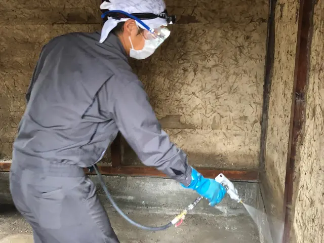 《2回消毒込料金》【和歌山で業界20年の実績】有資格者の完全自社施工！サービスの画像