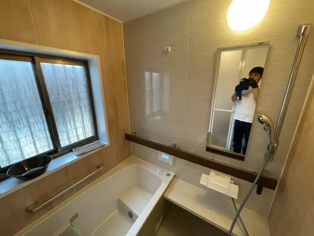 清潔感と心地よさを叶えるクリーニング（オプションはお客様へのお願いをチェック）サービスの画像