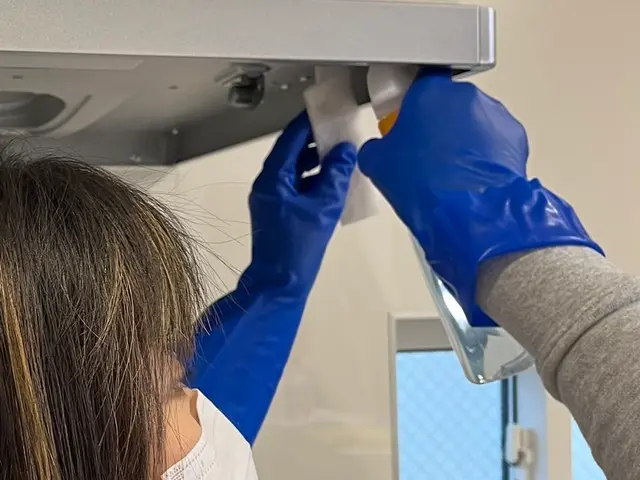 有資格者です！◎退去後◎退去前◎ご入居前にお部屋のリセット！快適空室原状回復！サービスの画像