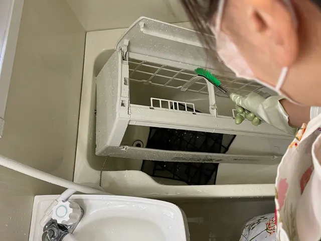 有資格者です！◎退去後◎退去前◎ご入居前にお部屋のリセット！快適空室原状回復！サービスの画像