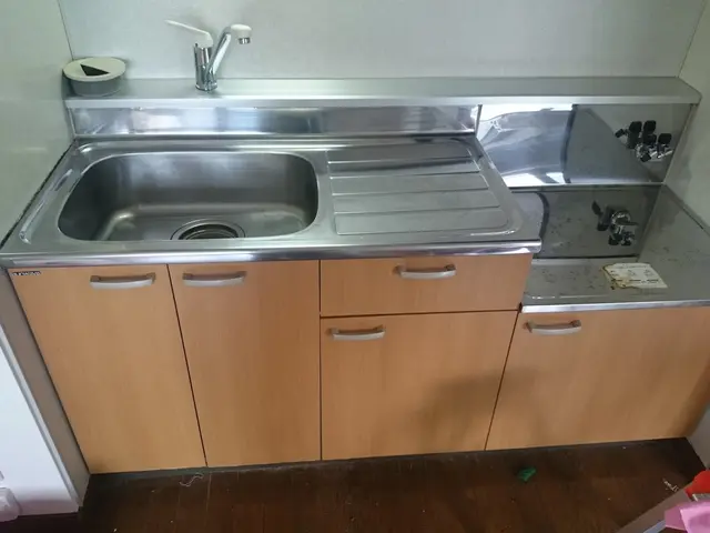 旭川のキッチンクリーニング シンクの水垢、調理機器周りの油汚れがキレイにリセットサービスの画像