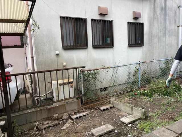 【作業実績1,000件以上】物置解体回収、中身の不用品回収も可能◆サービスの画像