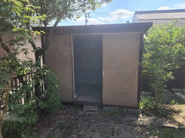 【作業実績1,000件以上】物置解体回収、中身の不用品回収も可能◆サービスの画像