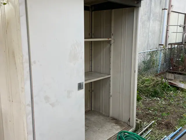 【作業実績1,000件以上】物置解体回収、中身の不用品回収も可能◆サービスの画像