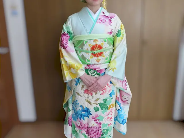 苦しくない着付け