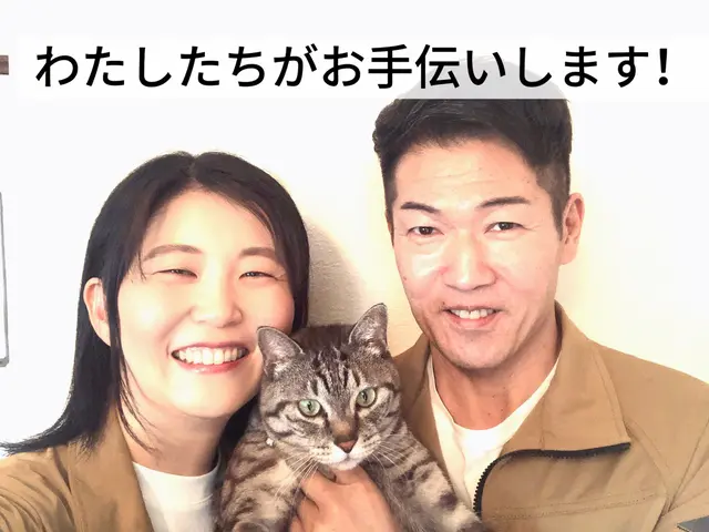 見積もりも作業も「必ず夫婦2人で！」対応！8月まだ空き有り！お急ぎ下さい！サービスの画像