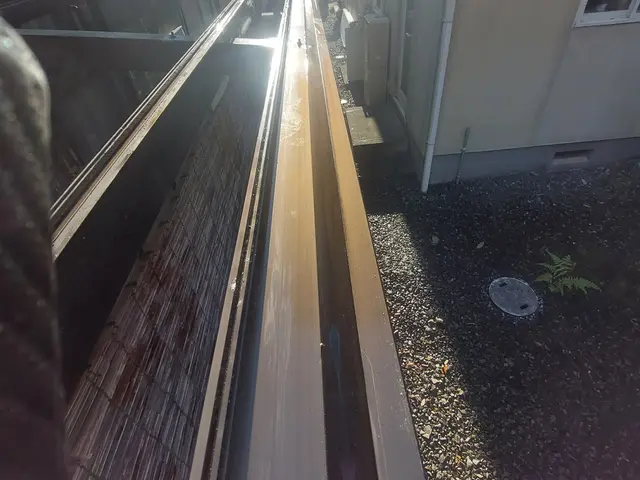 雨樋の修繕修理、ゴミつまり掃除！サービスの画像