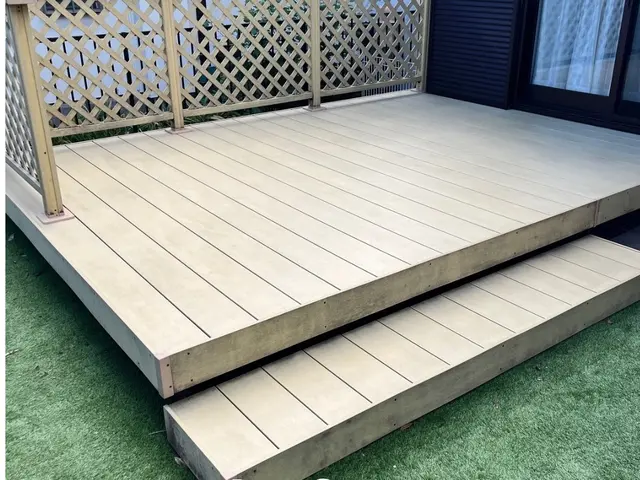 ウッドデッキ塗装、補修などお任せください‼︎サービスの画像