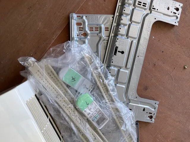 エアコン取り外し処分費は無料♪お気軽にご相談ください！サービスの画像