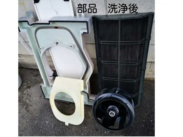 吹き抜けなどの高所作業OK!アフターフォロー付き！写真や動画OK!インボイス対応サービスの画像