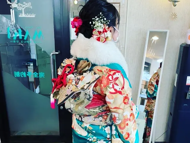 一級着付け講師★美容師免許有★一日中楽なのに着崩れなし★早朝可★ヘアセット得意