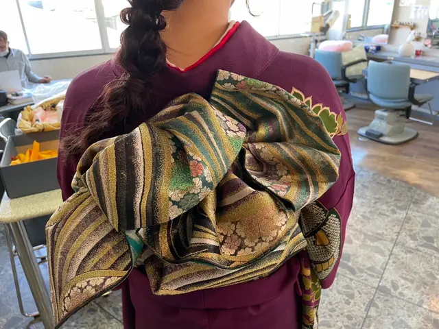 一級着付け講師★美容師免許有★一日中楽なのに着崩れなし★早朝可★ヘアセット得意