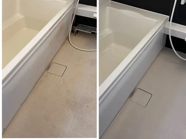 お風呂場バイオ高圧洗浄◆自社対応でお風呂場カビ、黒ずみ、白い汚れ、シリカも対応！サービスの画像