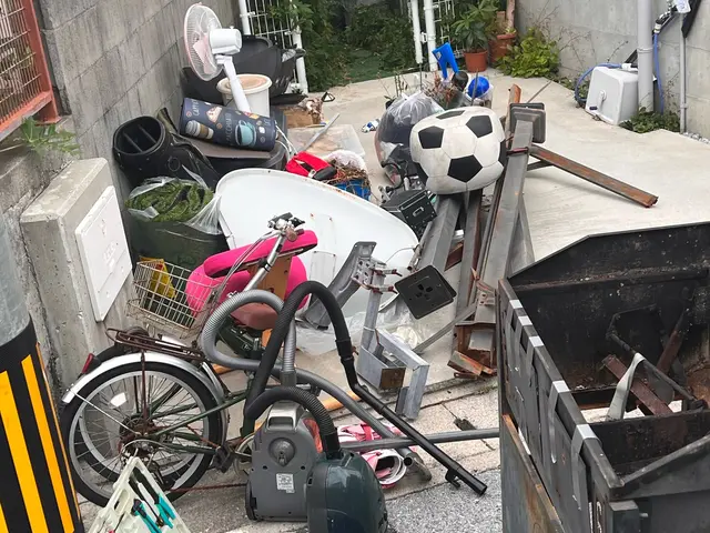 【作業員2名対応】お家や事務所の断捨離！お片付け！お気軽にご相談ください◎サービスの画像