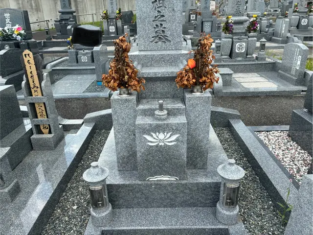 【地域密着】ご家族に変わり心を込めてお参り、清掃させていただきます。サービスの画像