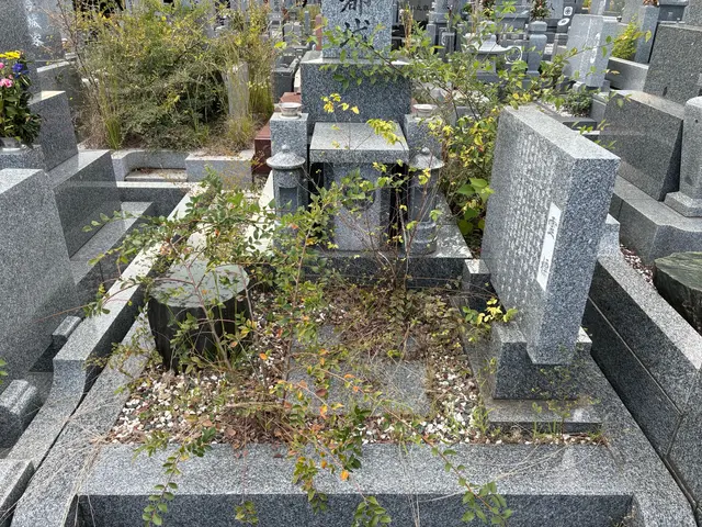 【地域密着】ご家族に変わり心を込めてお参り、清掃させていただきます。サービスの画像