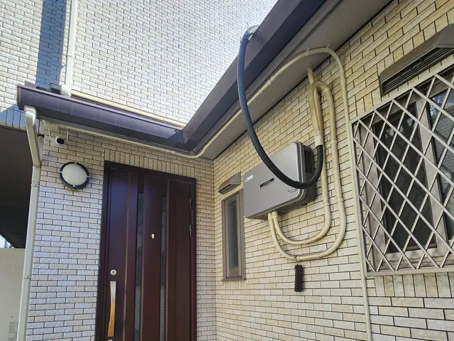 電気通信工事施工管理技士がご訪問。ご自宅、地域の防犯！防犯カメラ設置承ります！サービスの画像