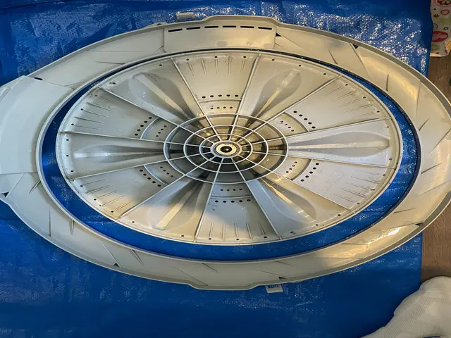 子どもがいる家庭の父親が提供する、ぬくもりと安心の洗濯機クリーニング！サービスの画像