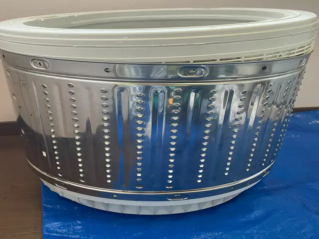 子どもがいる家庭の父親が提供する、ぬくもりと安心の洗濯機クリーニング！サービスの画像