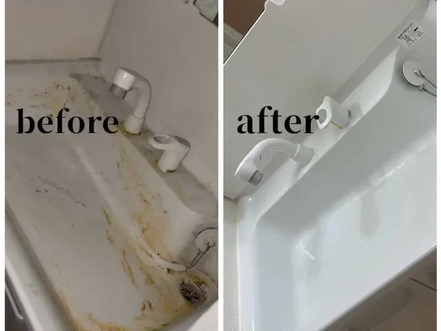 女性スタッフ◎細かい汚れまで徹底して洗浄致します！サービスの画像