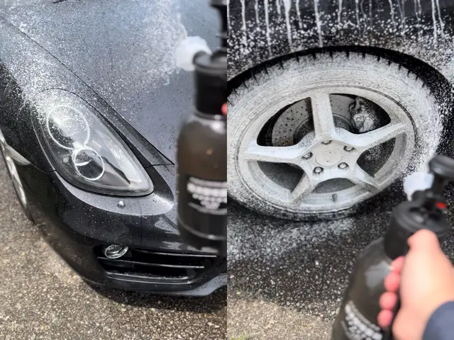 三千相当のコーティング付き！優しい手洗いで愛車をピカピカに！柔軟対応のプロ集団！サービスの画像