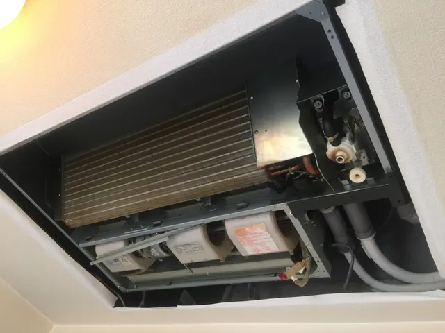 ★空調設備専門、綺麗に施工～ドレンパンまで完全分解洗浄★サービスの画像