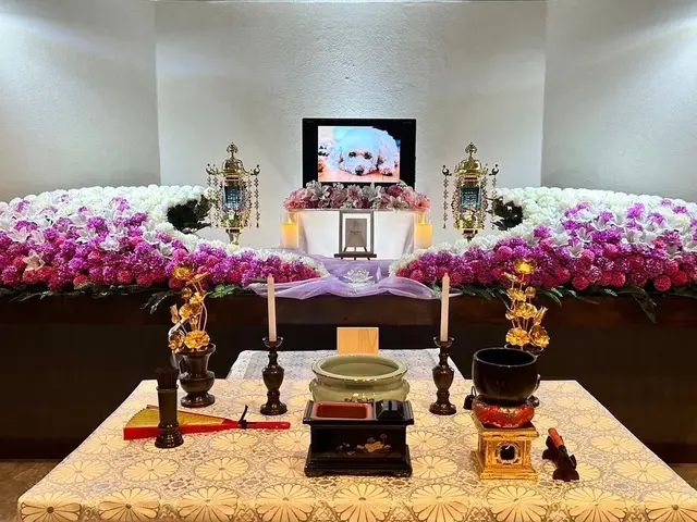 【【動物葬祭ディレクター】】真心込めた天国へのお見送り《24時間365日対応》サービスの画像