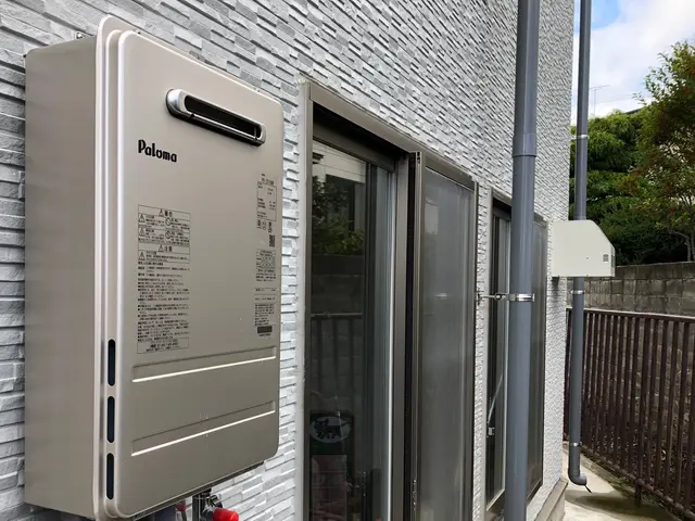 給湯器の交換サービスの画像