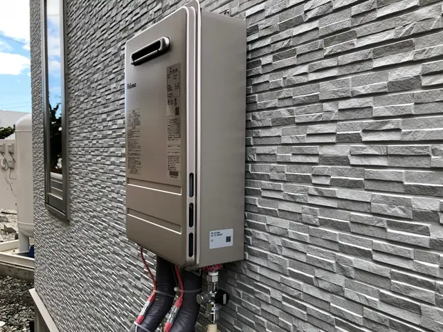 給湯器の交換サービスの画像
