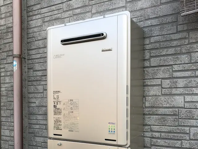 給湯器の交換サービスの画像