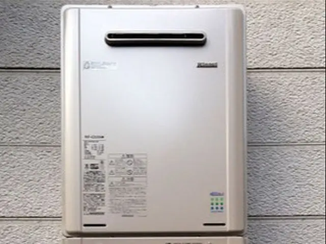 給湯器の交換サービスの画像