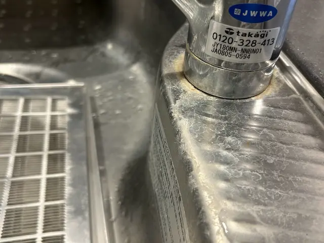 毎日使うキッチン周り、中々取れないシンクの汚れの清掃、弊社にお任せください！サービスの画像