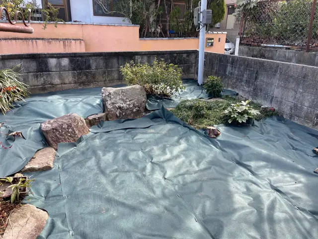 《有料P代全額負担》お庭のお困りごとをスッキリ解決！仕上がり保証ありで安心◎サービスの画像