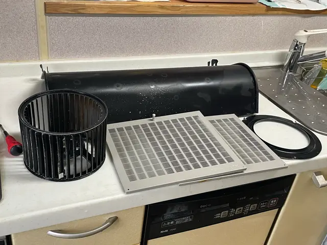 レンジフード清掃サービスの画像