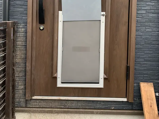 ペットドア取り付けします！栃木県外の方も出張費¥3,000+高速代で伺います！サービスの画像