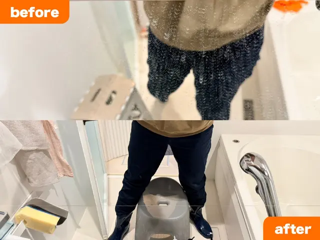 プロの技術でキッチリしっかりピッカピカ！サービスの画像