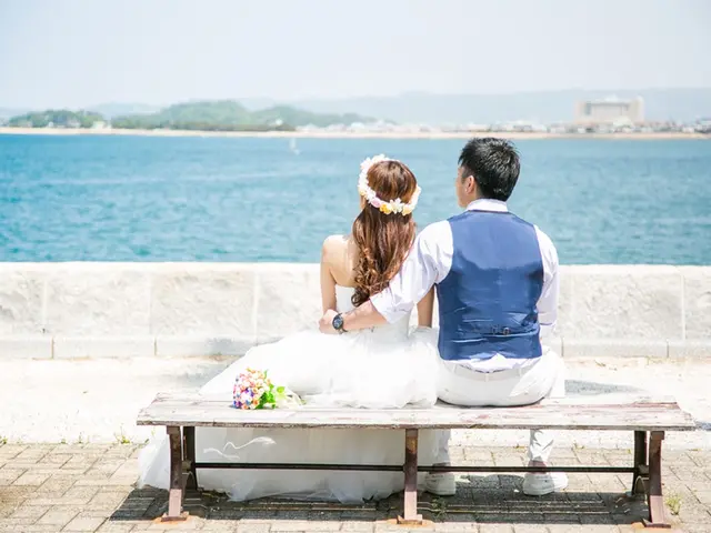 ウエディング前撮り撮影