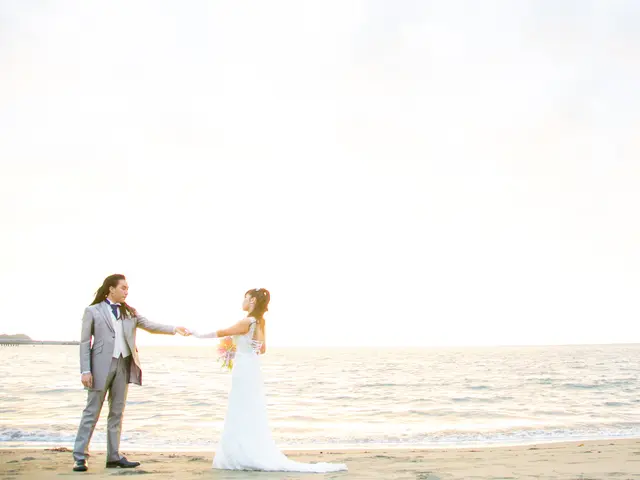 ウエディング前撮り撮影