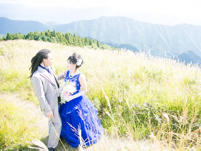 ウエディング前撮り撮影