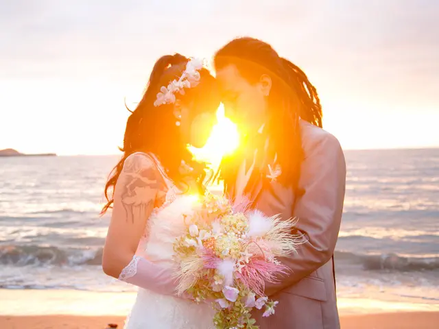 ウエディング前撮り撮影