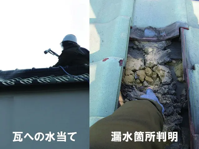 ▶▶瓦補修・雨漏り補修◀◀　屋根と雨漏りのプロが丁寧に対応します！ヒアリング重視サービスの画像