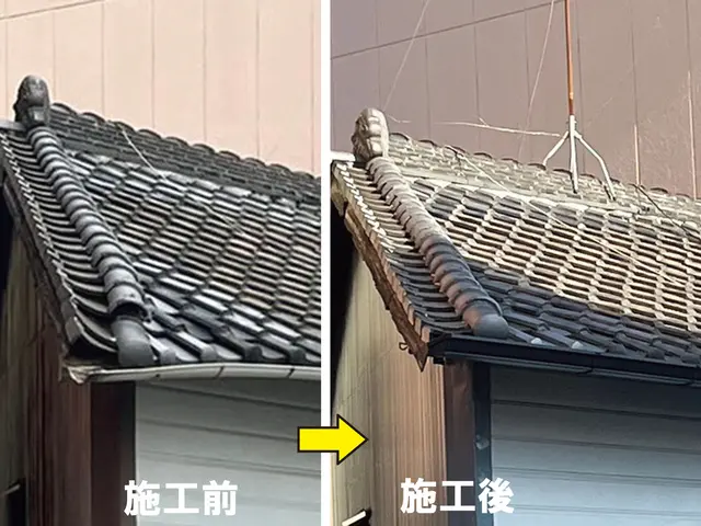 ▶▶瓦補修・雨漏り補修◀◀　屋根と雨漏りのプロが丁寧に対応します！ヒアリング重視サービスの画像