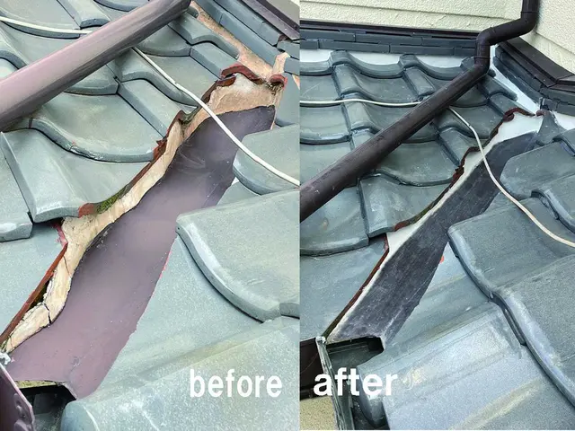 ▶▶瓦補修・雨漏り補修◀◀　屋根と雨漏りのプロが丁寧に対応します！ヒアリング重視サービスの画像