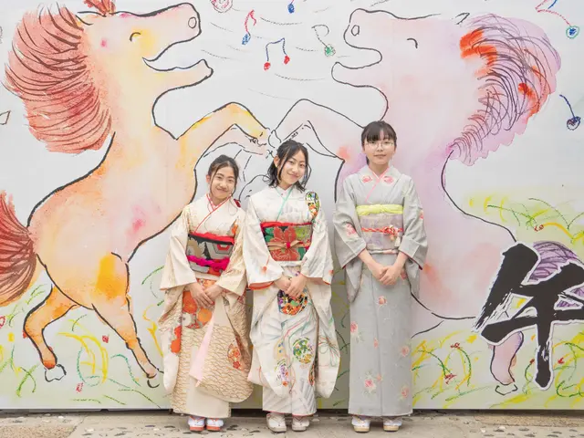 桜を背景にして、入園や入学のお祝いや家族写真を撮りませんか？