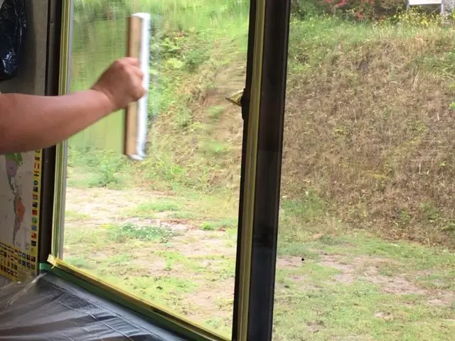 ☆窓フィルムで省エネ☆"測定値"【赤外線95%以上紫外線99%カット】サービスの画像