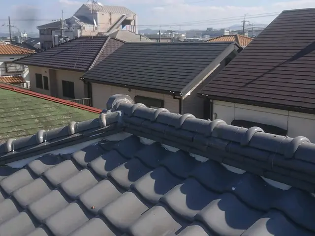 屋根の補修、雨漏り対策、台風被害の補修などサービスの画像